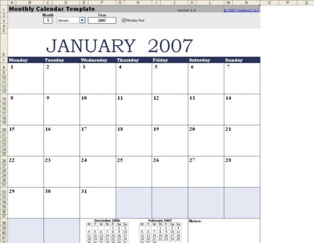 Calendar Free For Mac