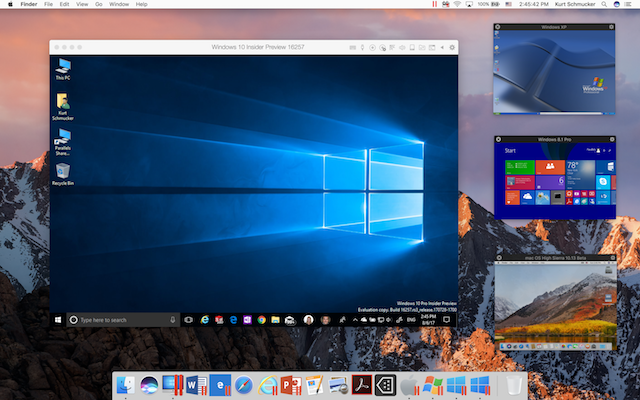 Parallels Desktop For Mac Windows 10 Stalls