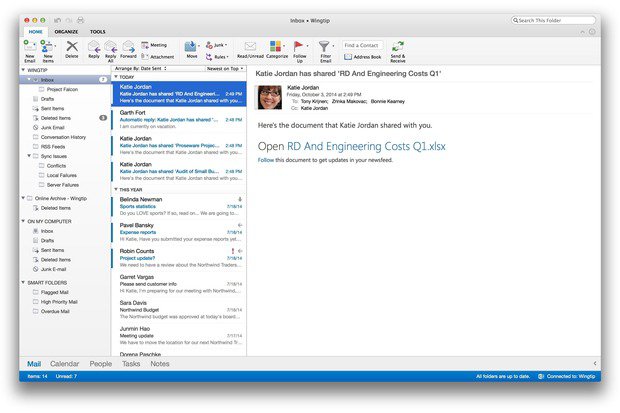 Outlook For Mac Vs Mail