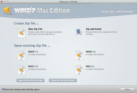 7 winzip for mac mac